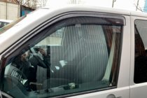 Volkswagen T5 2010-2015 Deflectoare Geamuri (2 buc, HIC) foto 16