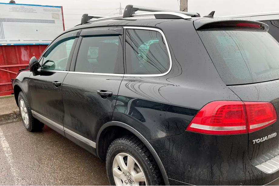 Volkswagen Touareg 2010-2018 Deflectoare Geamuri (4 buc, HIC) Foto 4