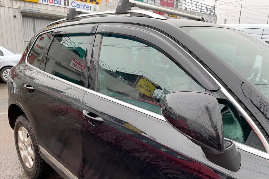 Volkswagen Touareg 2010-2018 Deflectoare Geamuri (4 buc, HIC) Foto 3