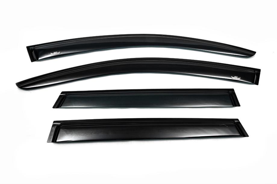 Volkswagen Touareg 2010-2018 Deflectoare Geamuri (4 buc, HIC) Foto 5