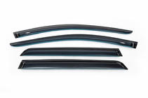 Volvo XC90 2002-2014 Deflectoare Geamuri (4 buc, HIC) foto 2