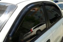 Daewoo Lanos 1998-2017 Deflectoare Geamuri (4 buc, HIC) foto 12