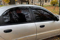 Daewoo Lanos 1998-2017 Deflectoare Geamuri (4 buc, HIC) foto 2