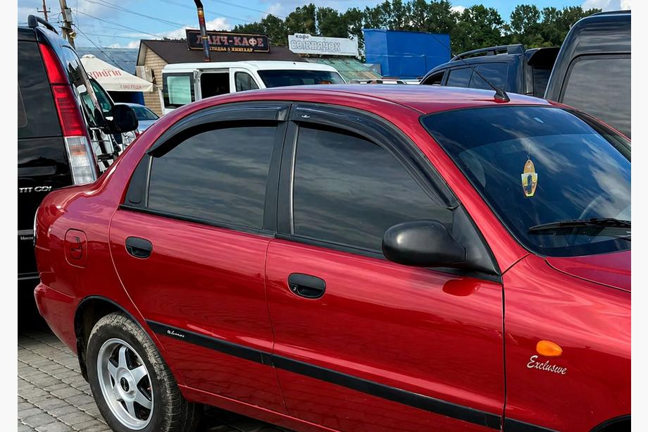 Daewoo Lanos 1998-2017 Deflectoare Geamuri (4 buc, HIC) Image