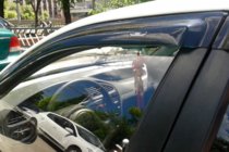 Chevrolet Lanos 1998–2017 Deflectoare Geamuri (4 buc, HIC) foto 9