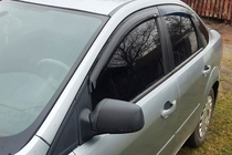 Ford Focus II 2005-2008 Deflectoare Geamuri SD/HB (4 buc, HIC) foto 1