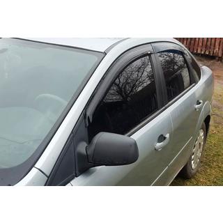 Deflectoare Geamuri SD/HB (4 buc, HIC) Ford Focus II 2005-2008 foto 1
