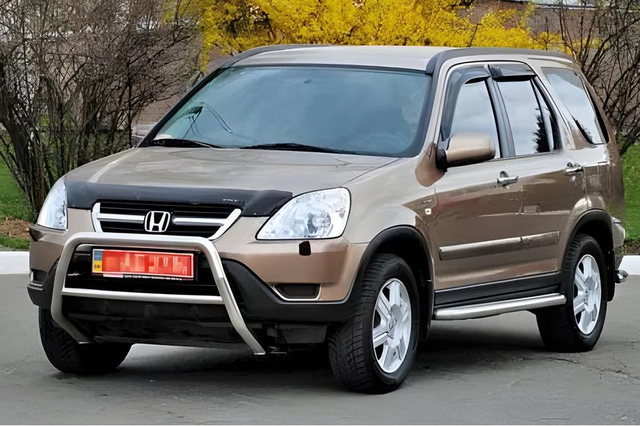 Honda CRV 2001-2006 Deflectoare Geamuri (4 buc, HIC) Image