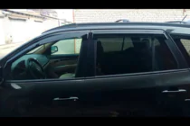 Hyundai Santa Fe 2 2006-2012 Deflectoare Geamuri (4 buc, HIC) foto 12