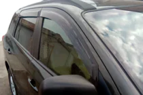 Hyundai Santa Fe 2 2006-2012 Deflectoare Geamuri (4 buc, HIC) foto 11
