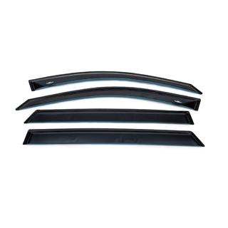 Deflectoare Geamuri (4 buc, HIC) Hyundai Santa Fe 2 2006-2012 foto 4