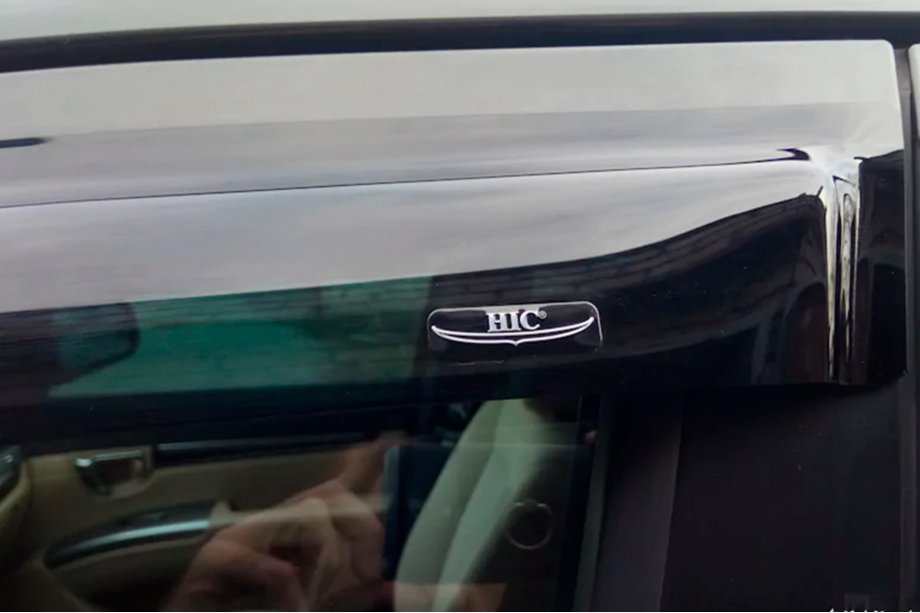 Hyundai Santa Fe 2 2006-2012 Deflectoare Geamuri (4 buc, HIC) Foto 9