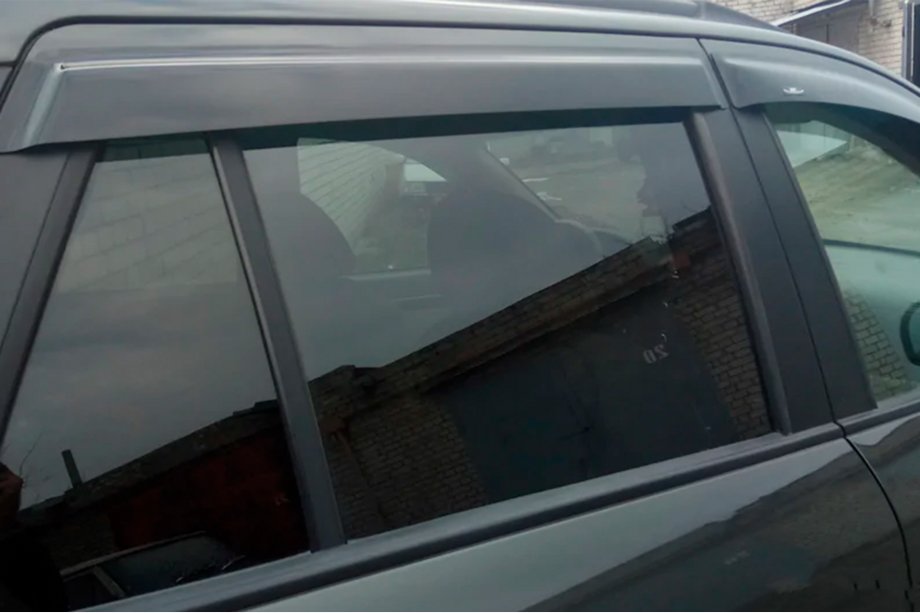 Hyundai Santa Fe 2 2006-2012 Deflectoare Geamuri (4 buc, HIC) Foto 10