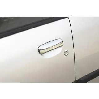 Capace Cromate Manere Usilor (4 buc, Otel Inoxidabil) Mitsubishi Colt 2004-2012 foto 1