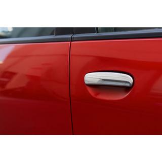 Capace Cromate Manere Usilor (4 buc, Otel Inoxidabil) Mitsubishi Colt 2004-2012 foto 2