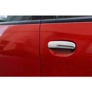 Capace Cromate Manere Usilor (4 buc, Otel Inoxidabil) Mitsubishi Colt 2004-2012 foto 2