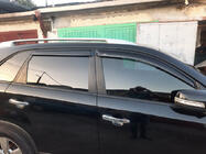 Kia Sorento II XM 2009-2014 Deflectoare Geamuri (4 buc, HIC) foto 5