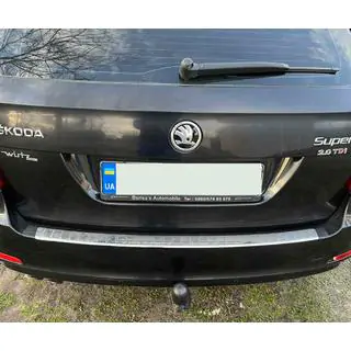 Protectie Bara Spate Carmos V1 (SW, Inox) foto 1