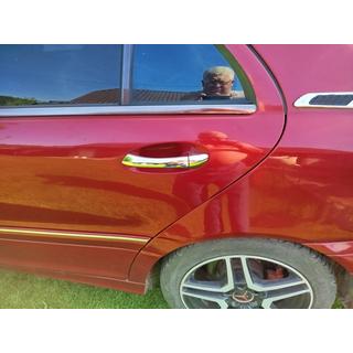 Capace Cromate Manere Usilor (4 buc, Otel Inoxidabil) Mercedes C-class W203 2000-2007 foto 3