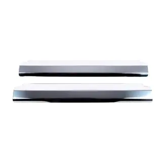 Capace praguri din inox pentru praguri din plastic (2 buc) foto 2