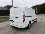 Ford Custom 2013-2022 Protectie bara spate Carmos otel inoxidabil foto 2