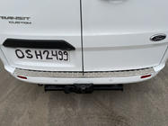 Ford Custom 2013-2022 Protectie bara spate Carmos otel inoxidabil foto 1