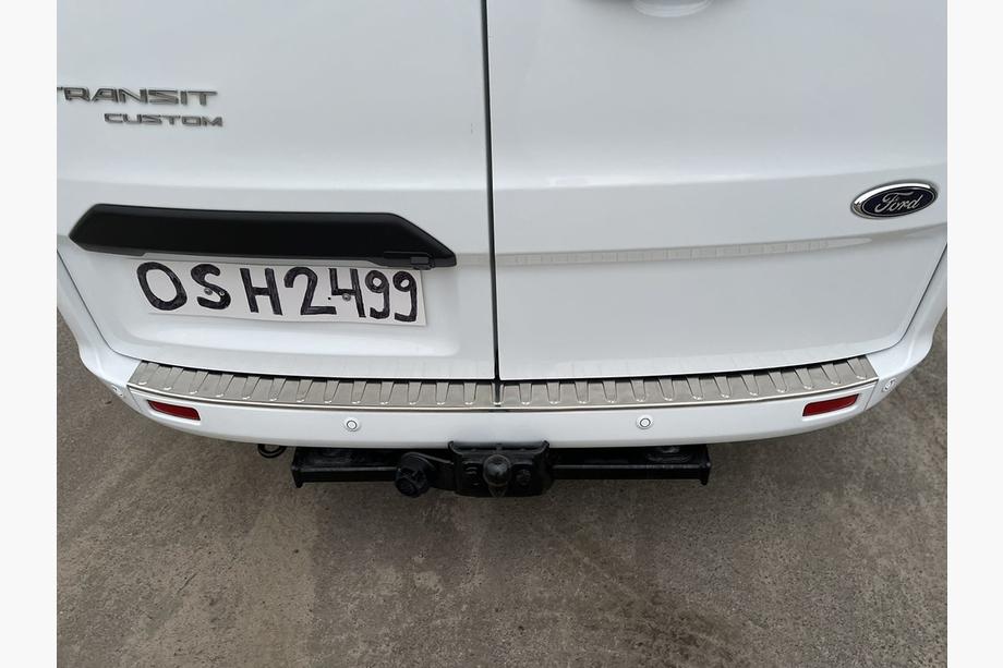 Ford Custom 2013-2022 Protectie bara spate Carmos otel inoxidabil Image
