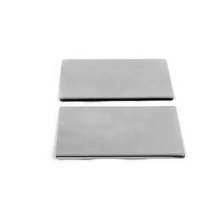 Protectii praguri interioare Carmos V2 (2 buc, inox) foto 1