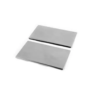 Protectii praguri interioare Carmos V2 (2 buc, inox) foto 2