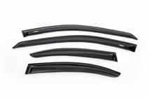 Mercedes C-class W203 2000-2007 Deflectoare Geam SD (4 buc, HIC) foto 2