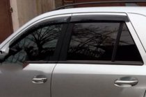 Mercedes ML W163 1997-2005 Deflectoare Geamuri (4 buc, HIC) foto 5