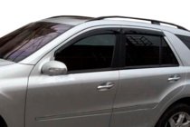 Mercedes ML W163 1997-2005 Deflectoare Geamuri (4 buc, HIC) foto 7