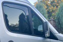 Volkswagen Crafter 2006-2016 Deflectoare geam incastrabile (2 buc, HIC) foto 19