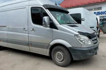 Volkswagen Crafter 2006-2016 Deflectoare geam incastrabile (2 buc, HIC) foto 2