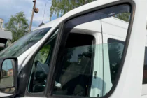 Volkswagen Crafter 2006-2016 Deflectoare geam incastrabile (2 buc, HIC) foto 16
