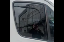 Volkswagen Crafter 2006-2016 Deflectoare geam incastrabile (2 buc, HIC) foto 8