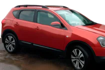 Nissan Qashqai 2007-2010 Deflectoare Geamuri (4 buc, HIC) foto 12