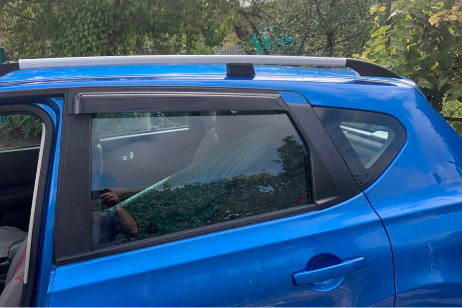 Nissan Qashqai 2010-2014 Deflectoare Geamuri (4 buc, HIC) Foto 11