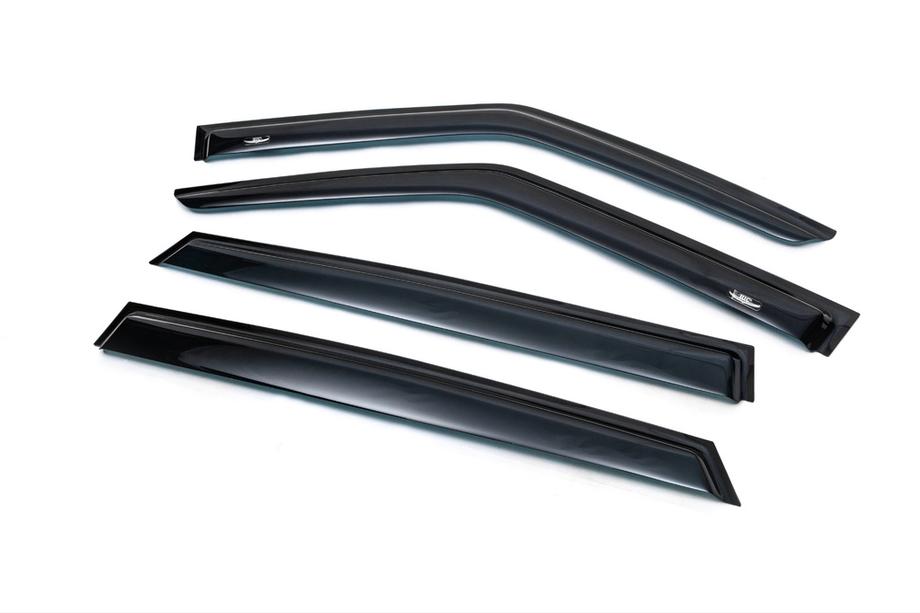 Skoda Fabia 2007-2014 Deflectoare Geamuri SW (4 buc, HIC) Foto 6