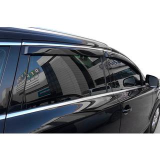 Deflectoare geamuri cu ornament cromat SD (4 buc, HIC) Skoda Superb 2009-2015