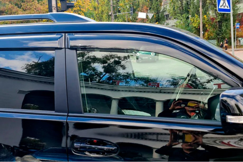 Toyota Land Cruiser Prado 150 2009-2023 Deflectoare Geamuri 11 cm (4 buc, HIC) Foto 2