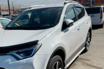 Toyota Rav 4 2013-2018 Deflectoare Geamuri (4 buc, HIC) foto 1