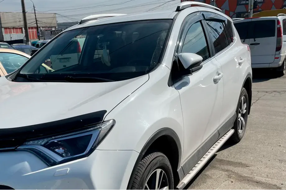 Toyota Rav 4 2013-2018 Deflectoare Geamuri (4 buc, HIC) Image