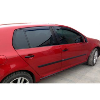 Deflectoare Geamuri HB (4 buc, HIC) Volkswagen Golf 4 1997-2006 foto 1