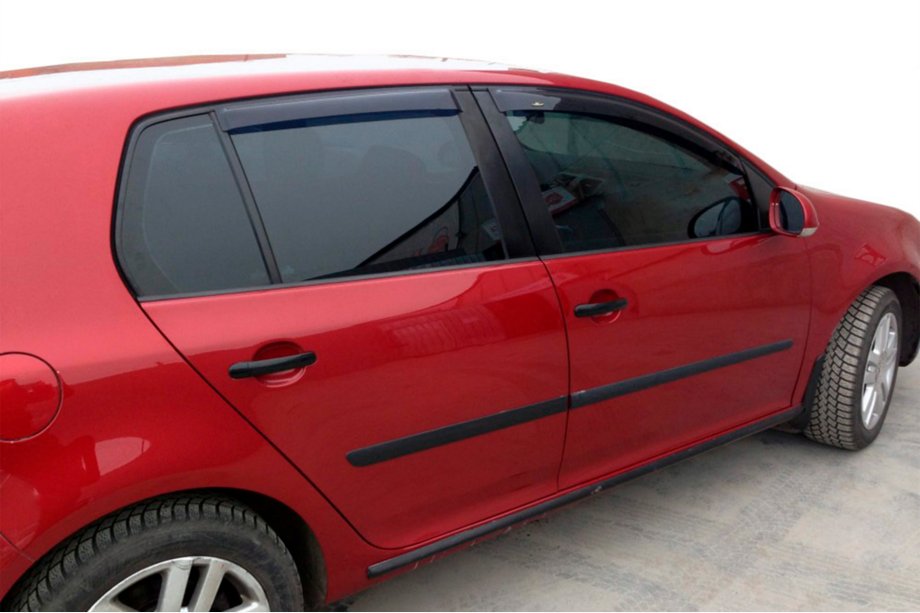 Volkswagen Golf 4 1997-2006 Deflectoare Geamuri HB (4 buc, HIC) Image