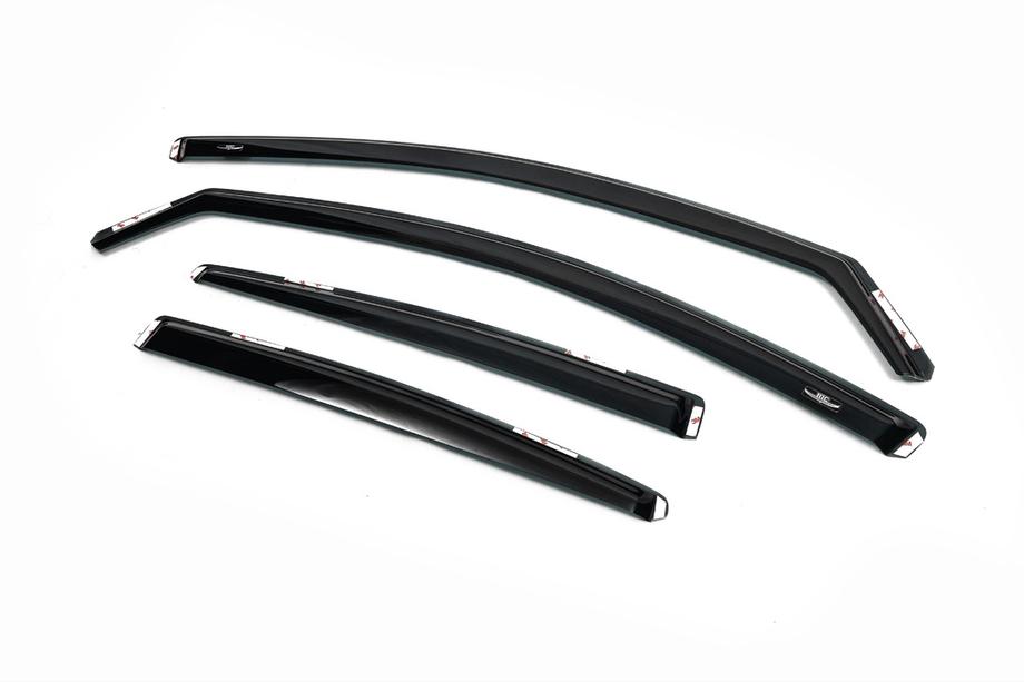 Volkswagen Passat B6 2006-2012 Deflectoare geam incastrabile SD (4 buc, HIC) Foto 4
