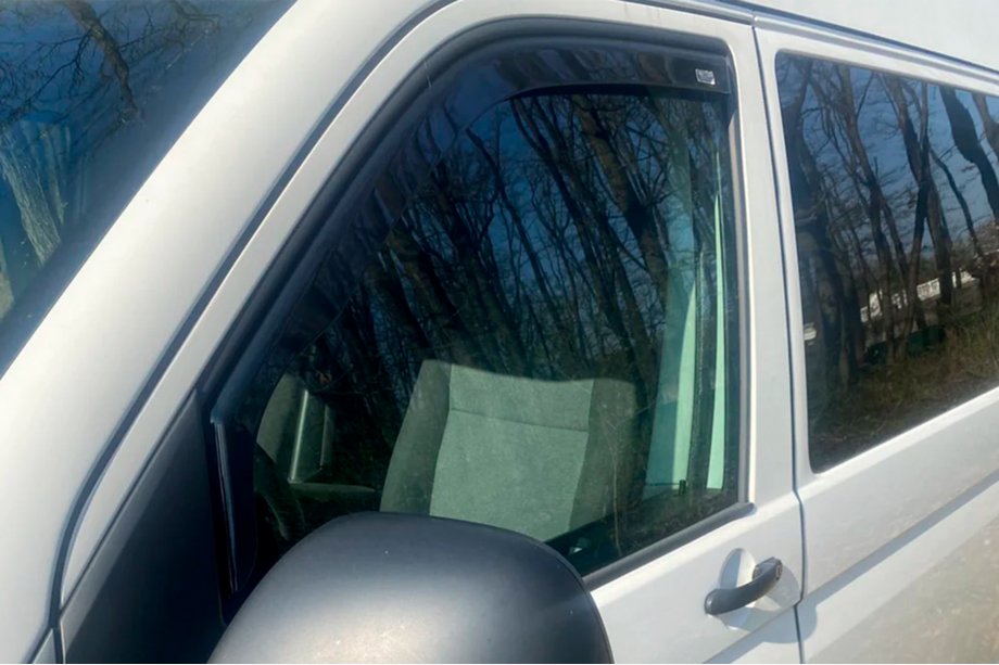 Volkswagen T5 Caravelle 2004-2010 Deflectoare geam incastrabile (2 buc, HIC) Foto 4
