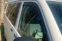 Volkswagen T6 2015-2024 Deflectoare geam incastrabile (2 buc, HIC) foto 3