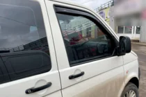 Volkswagen T6 2015-2024 Deflectoare geam incastrabile (2 buc, HIC) foto 8