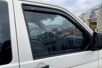 Volkswagen T6 2015-2024 Deflectoare geam incastrabile (2 buc, HIC) foto 9